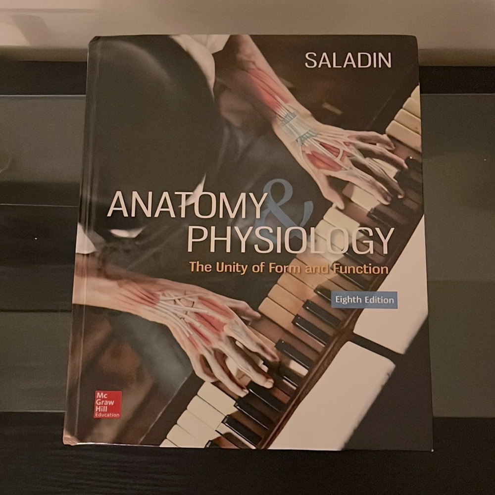 Anatomy Physiology hard cover Textbook
